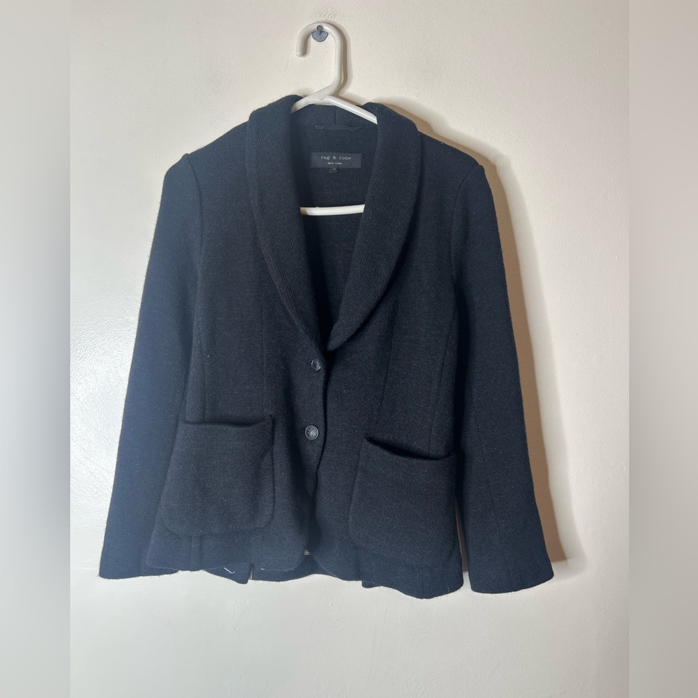 Rag & Bone Merino Wool Jacket